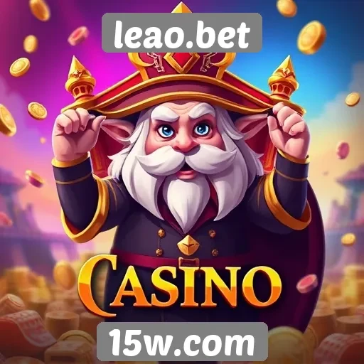 Leao.bet apresenta novidades em jogos de cassino
