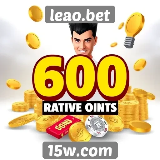 Novas promoções e bônus no leao.bet