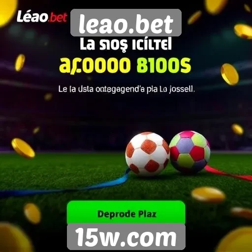 Promoções e bônus oferecidos pelo leao.bet